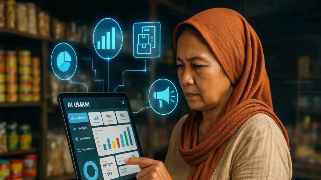 AI untuk UMKM Bukan Lagi Sekadar Tren