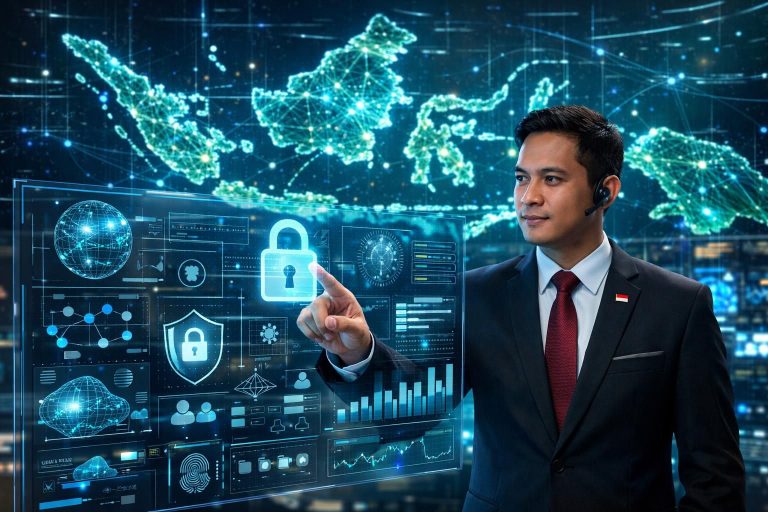 Read more about the article Mimpi Buruk IT: Mengapa Keamanan Siber Nasional Kini Jadi Penentu Nasib Bisnis Kamu?