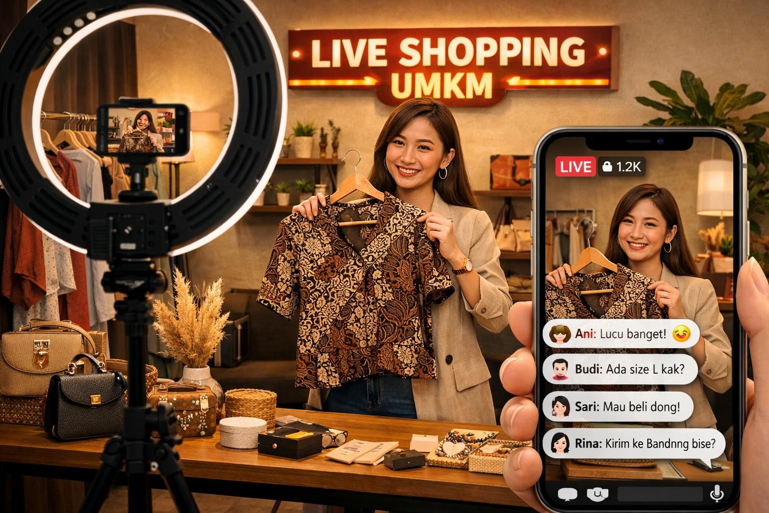Live Commerce Indonesia: Mengapa FPS Drop Bisa Membunuh Omzet Anda?
