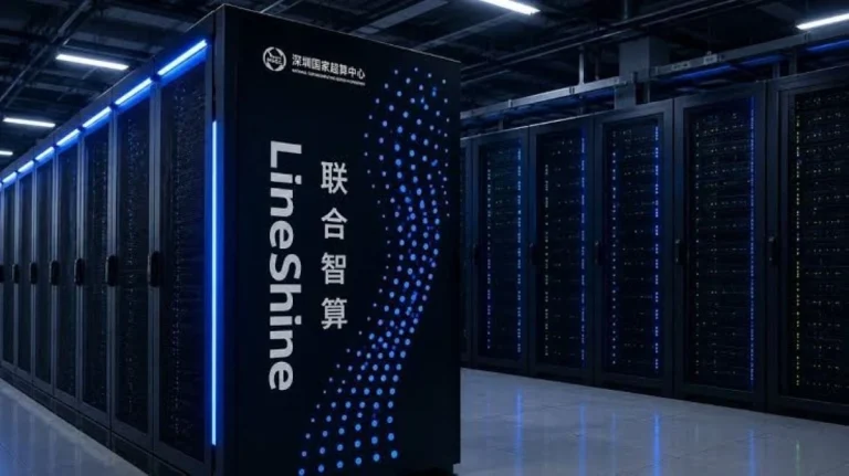 Read more about the article China Umumkan Supercomputer Tercepat di Dunia