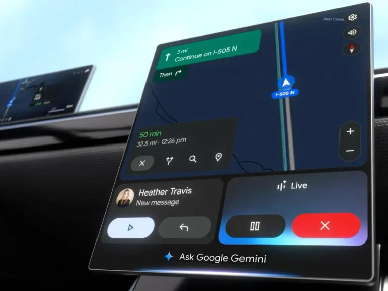 Read more about the article Gemini AI Assistant Kini Mengontrol Dashboard Mobil Anda